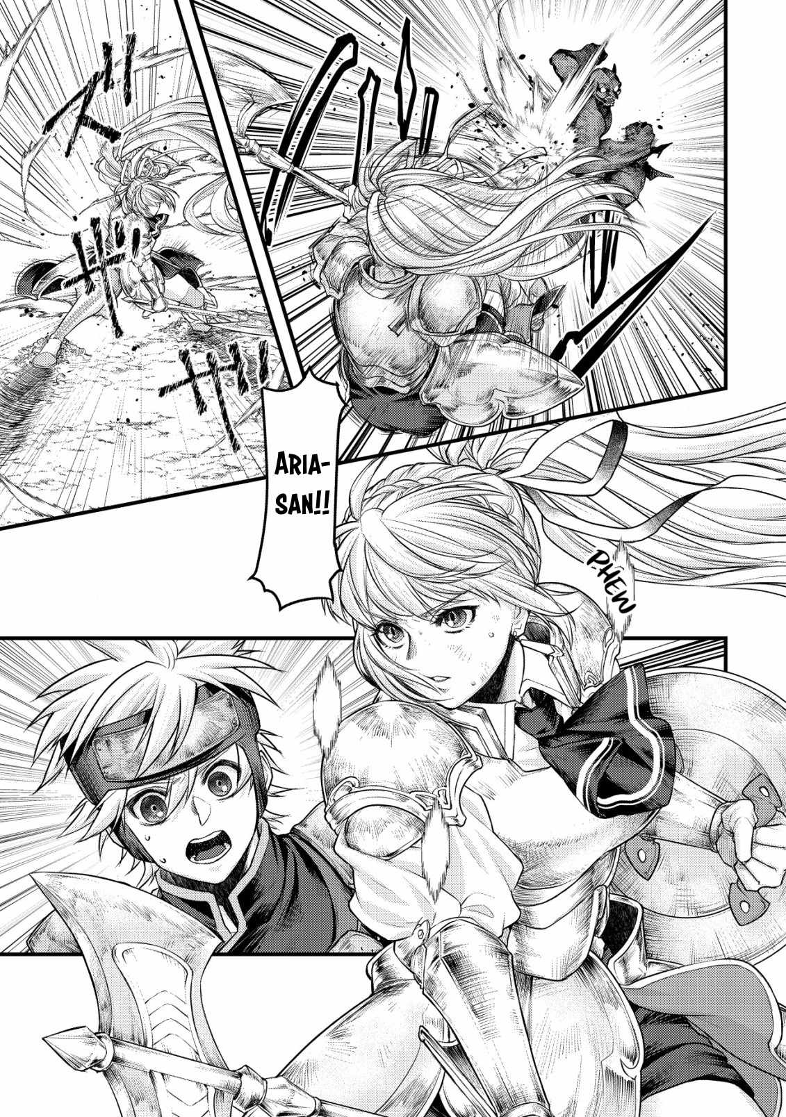 Kikori no Isekai Tan Chapter 11 37